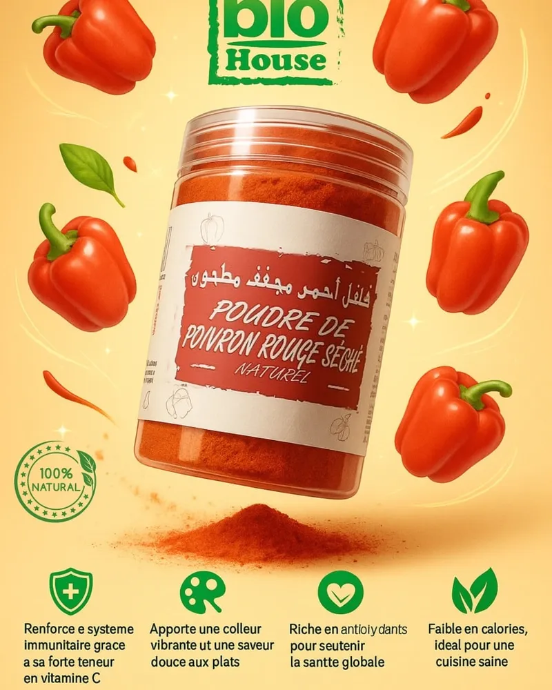 مسحوق الفلفل الحار 🌶