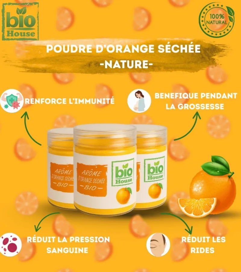  مسحوق البرتقال🍊 