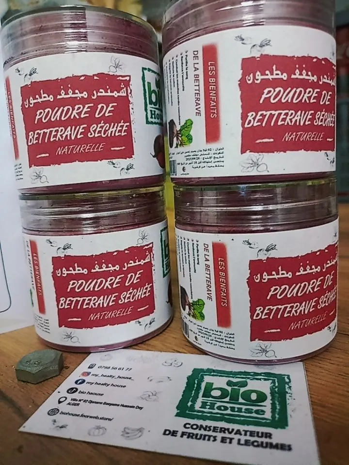 Betterave en poudre