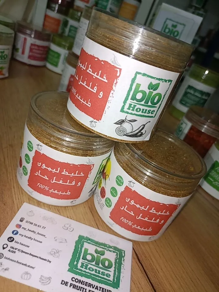 Citron piment